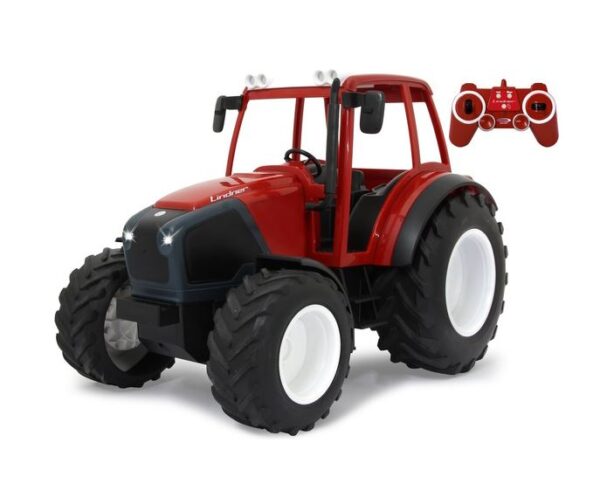 Jamara traktor na daljinsko upravljanje Lindner Geotrac, crveni 1:16