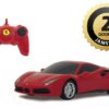 Jamara auto na daljinsko upravljanje Ferrari 488 GTB, crveni 1:24