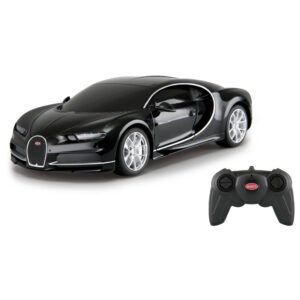 Jamara auto na daljinsko upravljanje DELUX Bugatti Chiron, crni 1:24
