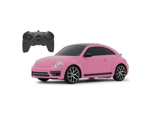 32338-2965_jam20405160.jpg Jamara auto na daljinsko upravljanje DELUX VW Beatle - Buba, rozi 1:24