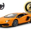 Jamara auto na daljinsko upravljanje Lamborghini Aventador SVJ, narančasti 1:14