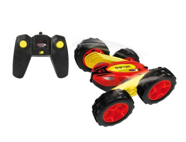 Jamara auto na daljinsko upravljanje za vratolomije, kotači, žuti Shifter