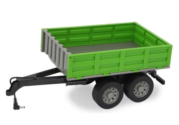Jamara traktor prikolica Tipper, za RC-Tractor, zelena 1:16