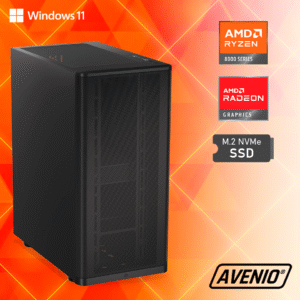 Avenio ProMedia AMD Ryzen 5 8500G 3.70/5.00GHz 16GB 1TB NVMe SSD W11P AMD Radeon 740M P/N: 02242615