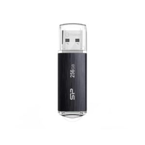 Memorija USB 3.2 Gen1 Stick 256GB SiliconPower Blaze B02, crna