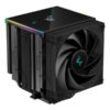 Hladnjak DeepCool AK620 DIGITAL, ARGB, 2x 120mm, 260W TDP, Black