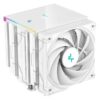 Hladnjak DeepCool AK620 DIGITAL, ARGB, 2x 120mm, 260W TDP, White
