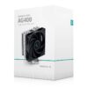 Hladnjak DeepCool AG400, 120mm, 220W TDP, Black