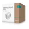 Hladnjak DeepCool ASSASSIN 4S, 140mm, White, R-ASN4S-WHGPMN-G