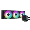 Vodeno Hlađenje DeepCool LE720, 360mm, ARGB, Black
