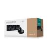 Vodeno Hlađenje DeepCool MYSTIQUE 360, 360mm, LCD, Black