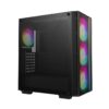Kućište DeepCool MATREXX 55 MESH V4 C, ATX, Bez napajanja, Kaljeno staklo, ARGB, Crna, R-MATREXX55-BCAGA4-G-4