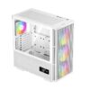 Kućište DeepCool CH560 Digital, E-ATX, Bez napajanja, Kaljeno staklo, ARGB, Bijela, R-CH560-WHAPE4D-G-1