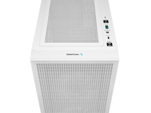 Kućište DeepCool CH360 Digital, mATX, Bez napajanja, Kaljeno staklo, RGB, Bijela, R-CH360-WHAPE3D-G-1
