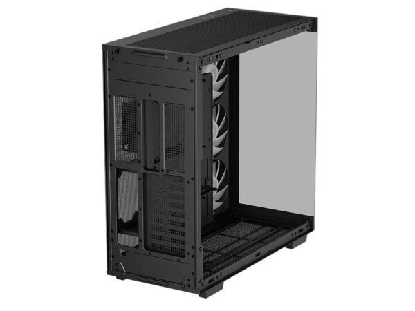 Kućište DeepCool CH780, E-ATX, Bez napajanja, Kaljeno staklo, ARGB, Crna, R-CH780-BKADE41-G-1
