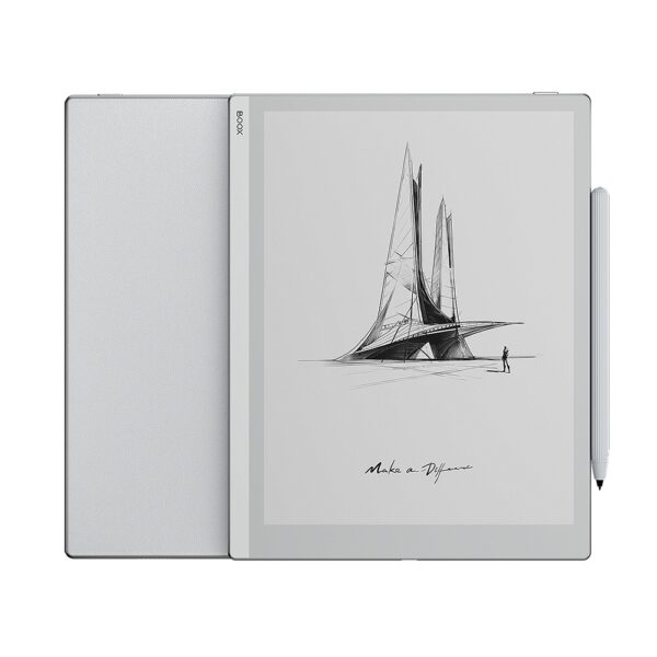 32756-2965_Go10.3_1.jpg ePaper tablet MONOCHROME Boox Go , 10.3", Android 12, 4GB RAM, 64GB ROM, Wi-Fi, Bluetooth 5.0, USB-C, OBG103