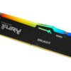 Memorija za PC, 8GB (1x 8GB) DDR5 5200 MHz, Kingston Fury Beast RGB, KF552C40BBA-8