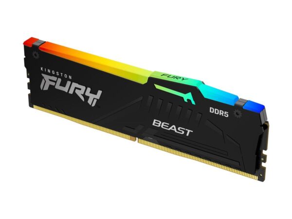 32797-2965_PastedPicture_2024_07_23_1251.jpg Memorija za PC, 8GB (1x 8GB) DDR5 5200 MHz, Kingston Fury Beast RGB, KF552C40BBA-8