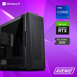 Avenio Prodigy Intel Core i9 14900K 3.20 - 6.00GHz 64GB 2TB m.2 NVMe WiFi Bluetooth W11P nVidia GeForce RTX 4090 24GB GDDR6X P/N: 02242360