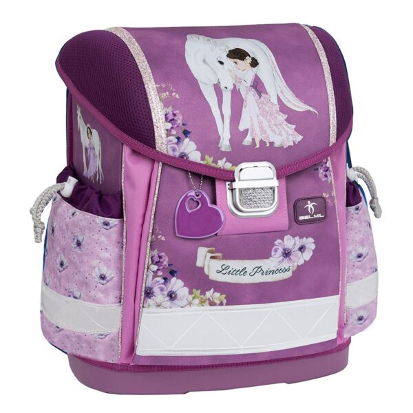 33018-2965_23665-1710200702.jpg Torba školska Belmil classy Little princess Purple 403-13/AG/45