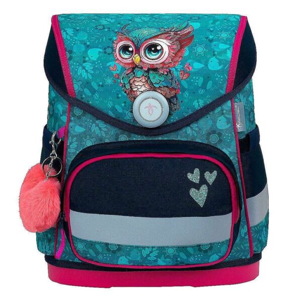 33022-2965_23770-1710201430.jpg Torba školska Belmil compact Cute Owl 405-41/AG-30