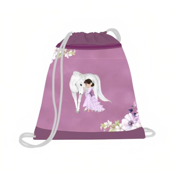33037-2965_23712-1710200955.jpg Vrećica za papuče Belmil Little princess purple 336-91/323-1
