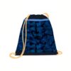 Vrećica za papuče Belmil Wolf mosaic blue 336-91/333-1