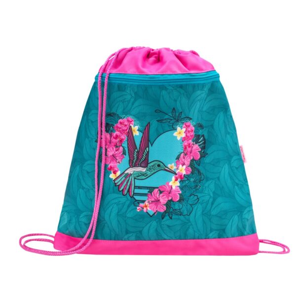 Print Vrećica za papuče Belmil tropical hummingbird 336-91/279