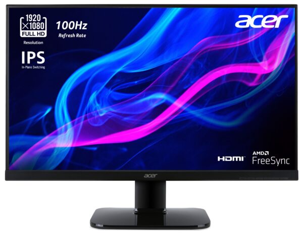33085-2965_UM.HX2EE.E13.jpg Monitor Acer KA272Ebi, 27" FullHD IPS 100Hz, HDMI, VGA, FreeSync, UM.HX2EE.E13