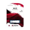 SSD 1TB Kingston NV3 M.2 2280 NVMe PCIe 4.0 x4, SNV3S/1000G