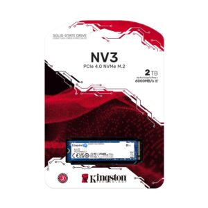 SSD 2TB Kingston NV3 M.2 2280 NVMe PCIe 4.0 x4, SNV3S/2000G