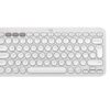Tipkovnica i miš Žična Logitech Pebble 2 Bluetooth Keyboard Combo - TONAL WHITE