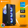 Avenio OptiGamer BTS Intel Core i5 12400F 2.50GHz 16GB 500GB SSD NVMe W11P nVidia GeForce RTX 4060 8GB GDDR6 P/N: 02242680