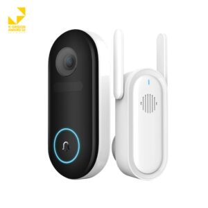 Imilab Smart video zvono za vrata, 2.5K, 4MP, 2.4GHz, IP66, 5200mAh punjiva baterija. Imilab Home app.