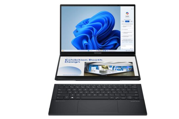33158-2965_PastedPicture_2024_08_23_0828.jpg ASUS Asus Zenbook DUO UX8406MA-PZ259W, 14" 3K OLED 120Hz HDR500 Touchscreen, Intel Core Ultra 7 155H, 32GB DDR5, 1TB NVMe SSD, W11H, Integrated Intel