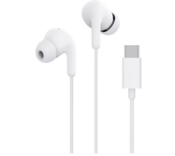 Xiaomi Type-C Earphones White - Žične slušalice