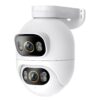 Imilab EC6 Dual Pro Smart WiFi 6  sigurnosna kamera, vanjska, 3K×2, 5MP×2, Color Night Vision, LAN, IP65, Mi Home/Xiaomi, Alexa & Google Assistant