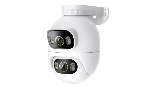 33211-2965_e620daul20pro.jpg Imilab EC6 Dual Pro Smart WiFi 6 sigurnosna kamera, vanjska, 3K×2, 5MP×2, Color Night Vision, LAN, IP65, Mi Home/Xiaomi, Alexa & Google Assistant
