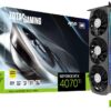 Grafička kartica ZOTAC, nVidia GeForce ZOTAC GAMING RTX 4070 Ti AMP AIRO, 12GB GDDR6X, 3xDisplayPort, 1xHDMI, ZT-D40710F-10P