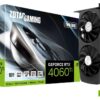 Grafička kartica ZOTAC, nVidia GeForce RTX 4060 Ti Twin Edge, 16GB GDDR6, 1xHDMI, 3xDisplayPort, ZT-D40620E-10M