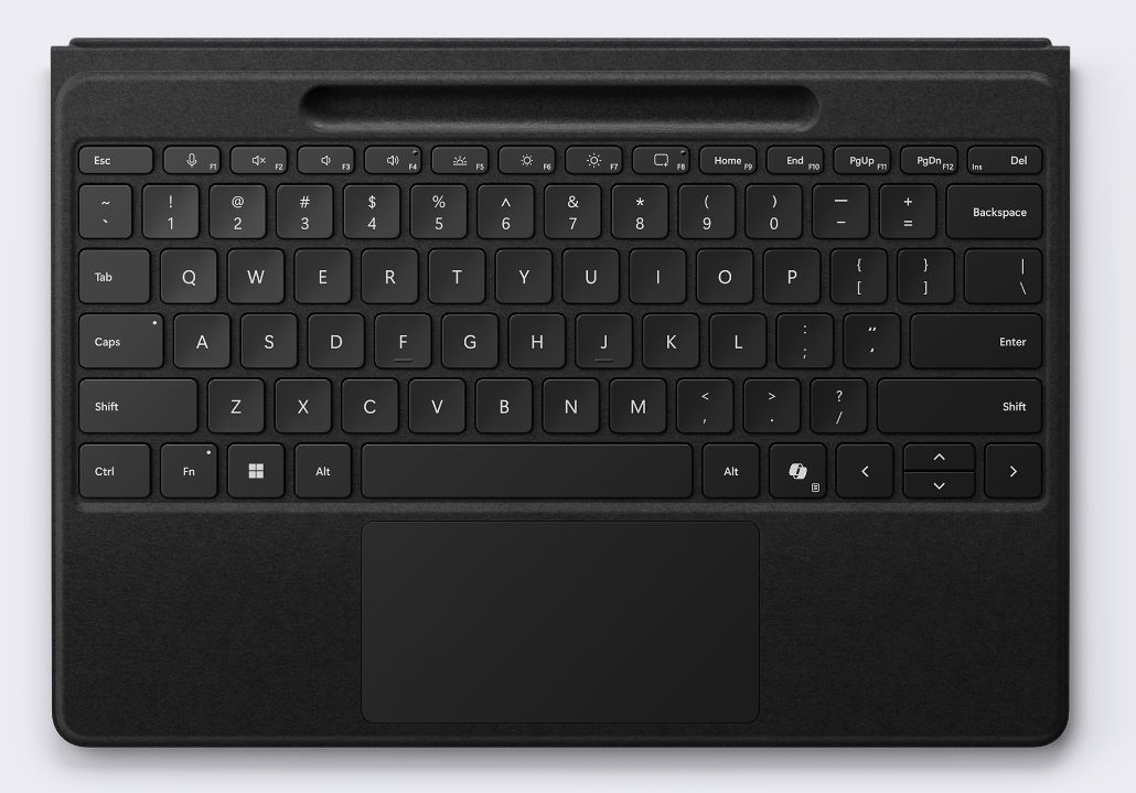 Microsoft tipkovnica Pro Flex keyboard za Surface Pro 8/9/11 crna, ZQZ-00015