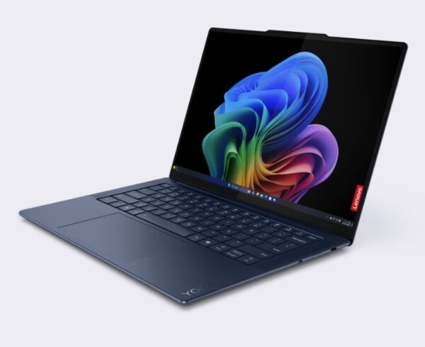 33254-2965_PastedPicture_2024_09_02_1529.jpg Lenovo Yoga Slim 7 Copilot + PC, 83ED002ERM, 14.5" 3K OLED 90Hz TouchScreen, Snapdragon X Elite X1E-78-100, 32GB, 1TB SSD, W11H, Qualcomm Adreno
