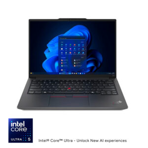 Lenovo ThinkPad E14 Gen 6, 21M7000KSC, 14" WUXGA, Intel Core Ultra 5 125U, 32GB, 1TB SSD, W11P, Intel Graphics