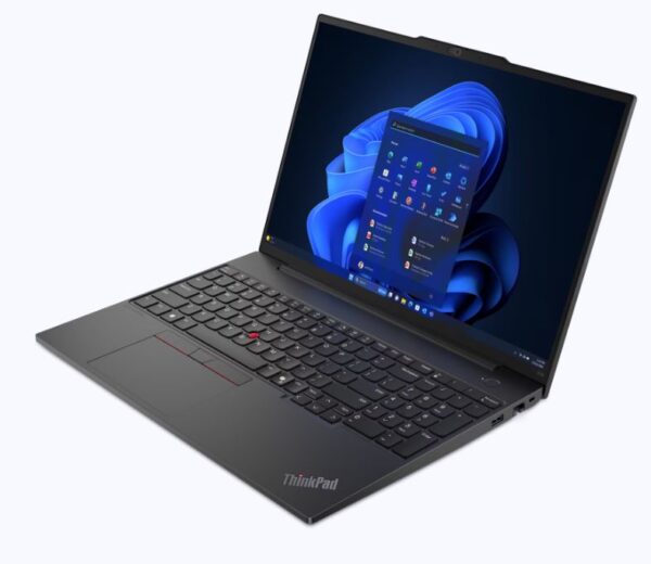 Lenovo ThinkPad E16 Gen 2, 21M5002HSC, 16" WUXGA, AMD Ryzen 5 7535HS, 16GB, 512GB SSD, W11P, AMD Radeon Graphics