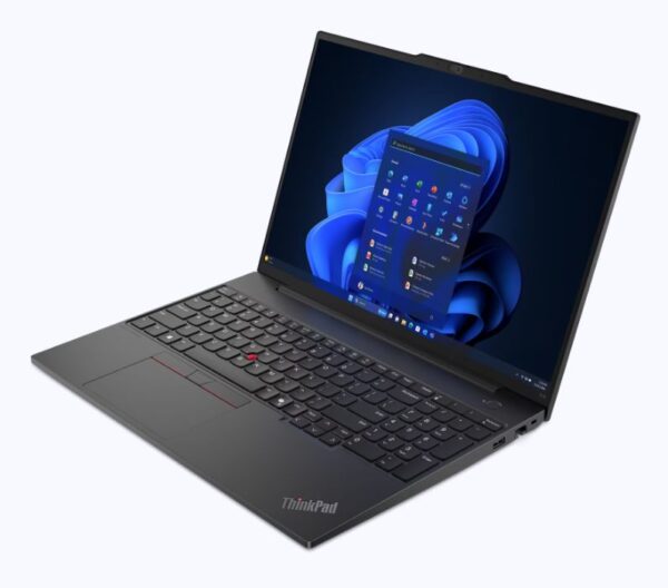 Lenovo ThinkPad E16 Gen 2, 21M5002JSC, 16" WUXGA, AMD Ryzen 7 7735HS, 16GB, 512GB SSD, W11P, AMD Radeon 680M Graphics