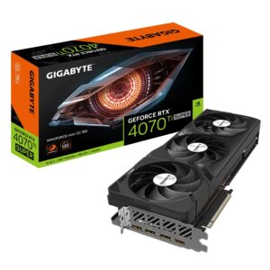 Grafička kartica Gigabyte, nVidia GeForce RTX 4070 Ti SUPER WINDFORCE MAX OC, 16GB GDDR6X, 3xDisplayPort, 1xHDMI, GV-N407TSWF3MAXOC-16GD