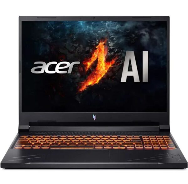 Acer Nitro V16 ANV16-41-R8PD, NH.QRWEX.003, Ryzen 5 8645HS, 16GB, 512GB SSD, Endless OS, 16" WUXGA 144Hz, NVIDIA GeForce RTX 3050