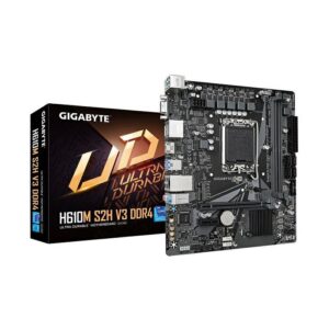 Matična Ploča Gigabyte H610M S2H V3, Intel H610, LGA 1700, mATX, DDR4