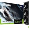 Grafička kartica ZOTAC, nVidia GeForce RTX 4080 SUPER AMP, 16GB GDDR6X, 3xDisplayPort, 1xHDMI, ZT-D40820F-10P