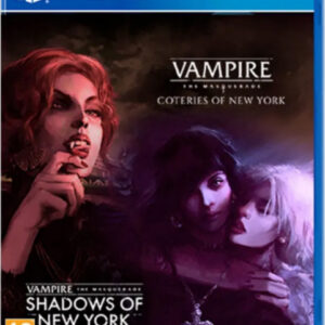 PS4 igra Vampire: The Masquerade - Coteries of New York + Shadows of New York -  Preorder